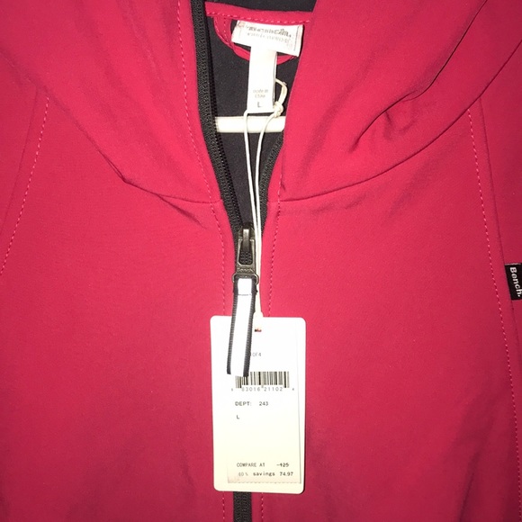 Bench Jacket - Picture 2 of 3